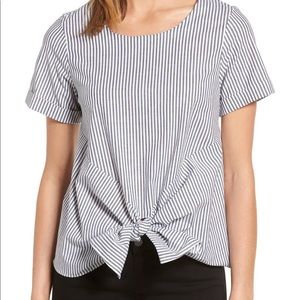 Bobeau (by Nordstrom) top. NWT. *white